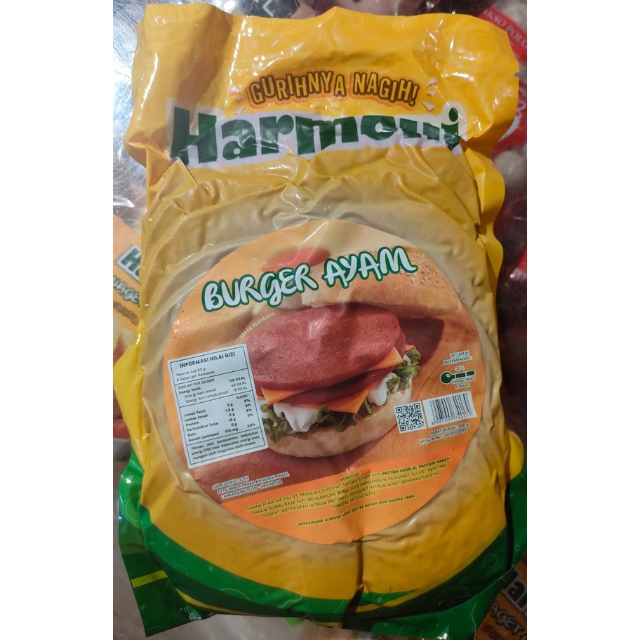 

Harmoni Burger Ayam Bandung Area