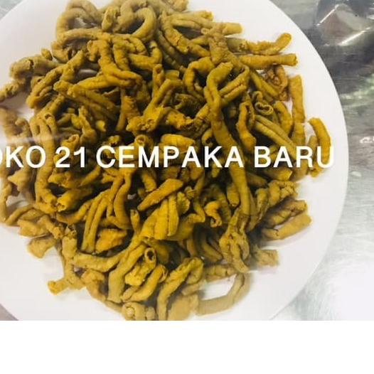 

♬ Keripik Usus Ayam ORIGINAL 1 KG | Kripik Usus Ayam 1KG 1000g 1000 gram ➣