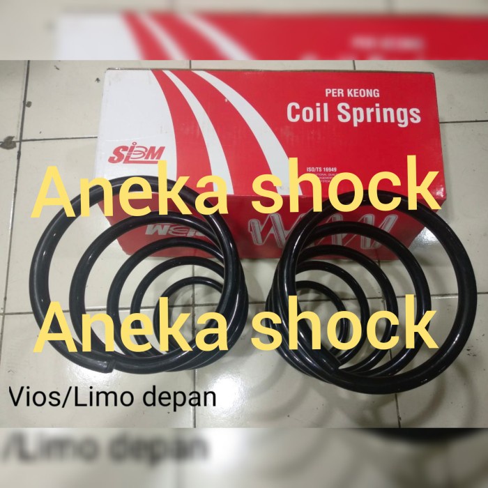 Per Keong/Coil Spring Merk Slbm Toyota Vios/Limo Depan Th 2003-2007 Kode 134