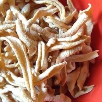 

❈ keripik usus ayam tanpa tepung 500 gr kripik keto debm ketogenic ✽