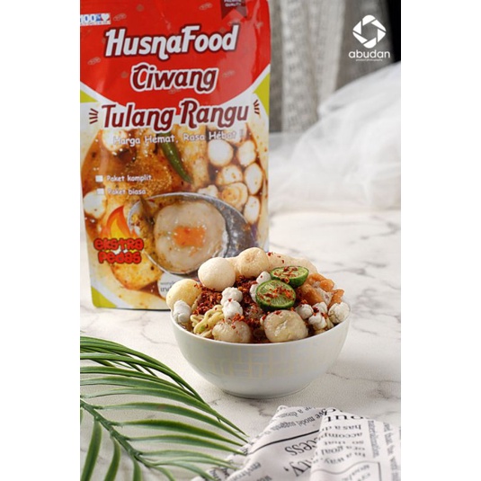 

Ciwang Porsi kumplit Kemasan MERAH