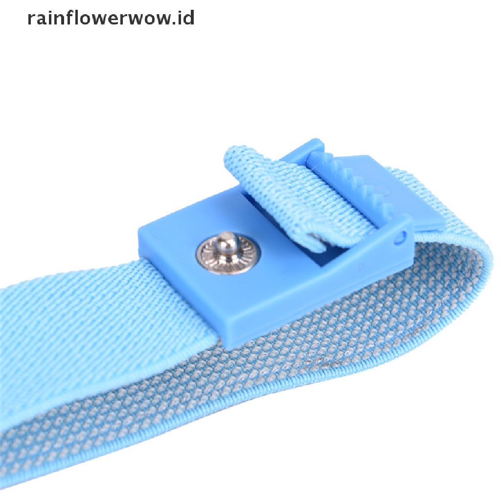 &lt; New &gt; Gelang Tanpa Kabel Anti Statis Electrostatic ESD Discharge Cable Band Wrist Strap.