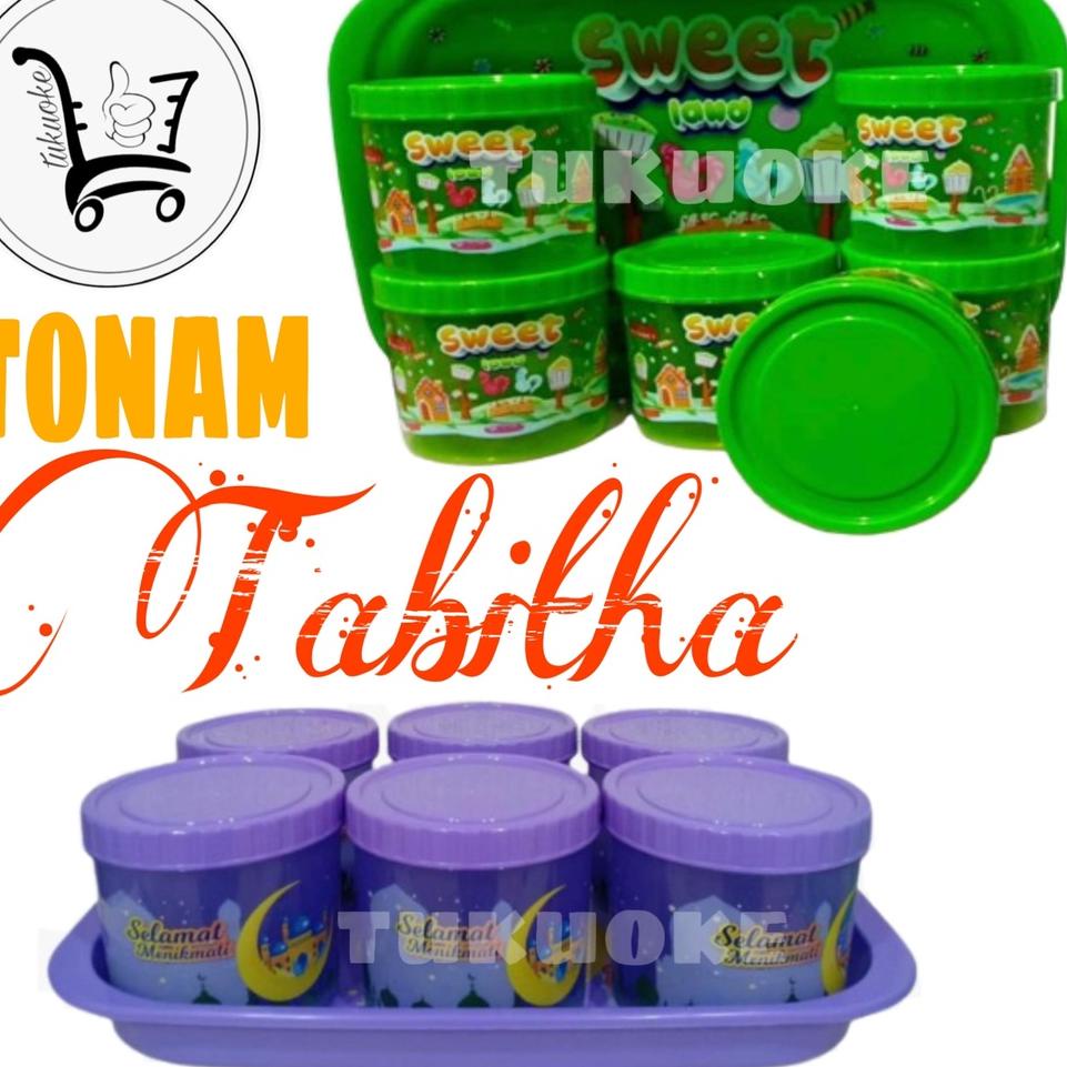 ● TONAM 7IN1 TOPLES NAMPAN CALISTA TOPLES KUE NAMPAN JUMBO 6 + 1 TOPLESS NAMPAN LEBARAN ➳
