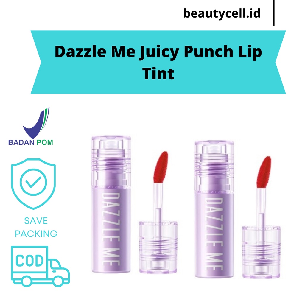 DAZZLE ME Juicy Punch Lip Tint