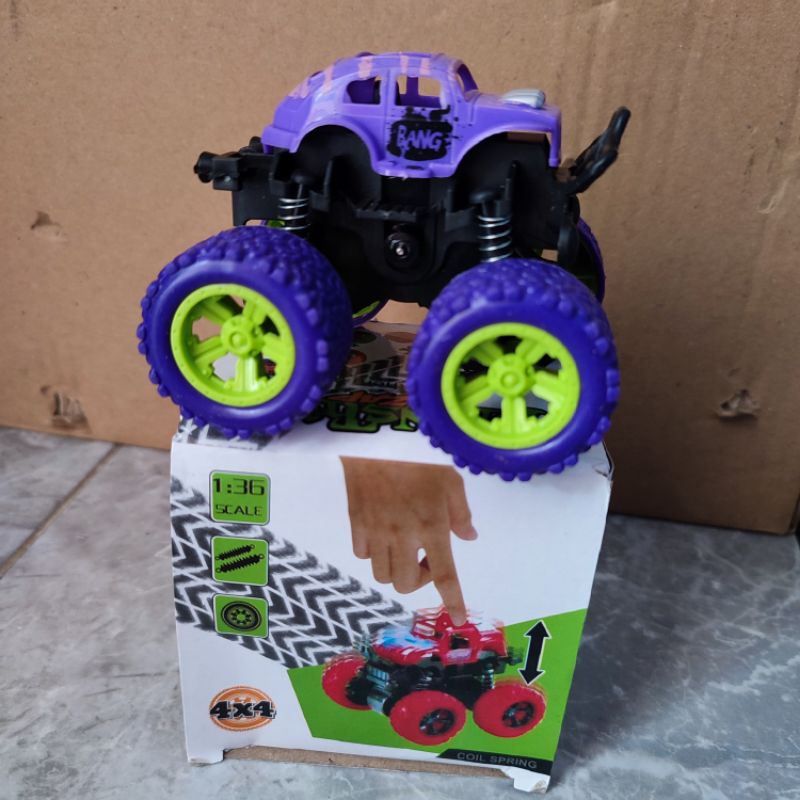 MAINAN MOBIL MONSTER ZAP