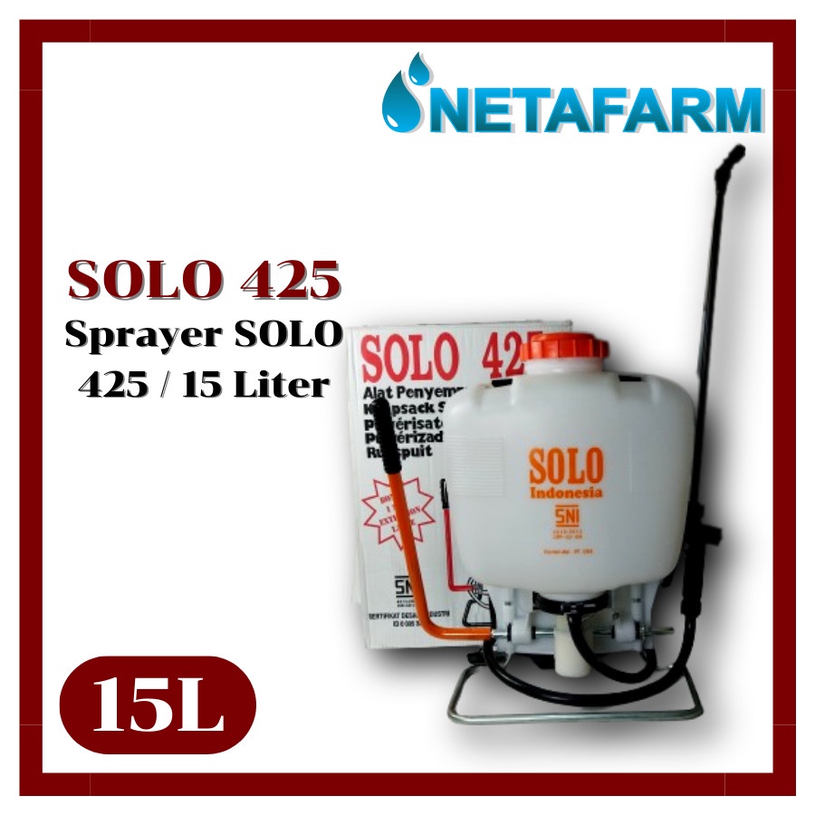 Alat Semprot Sprayer Solo 425 Tanki 15L Semprotan Hama Disinfektan 1pc