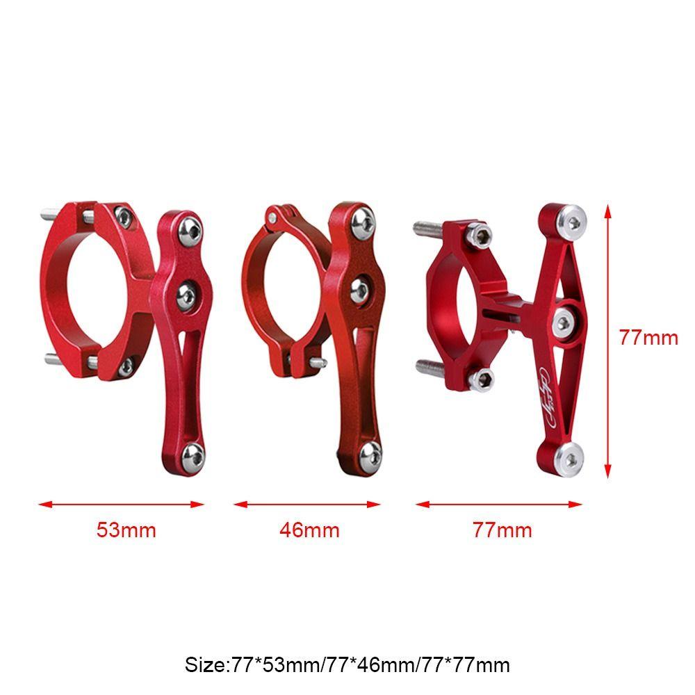 Populer Pemegang Botol Sepeda Paduan Aluminium Aksesori Bersepeda Konversi Kursi Stang Bracket Klip