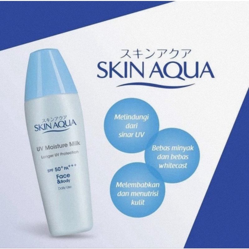 Skin Aqua UV Moisture Milk 40 gr SPF 50 PA+++