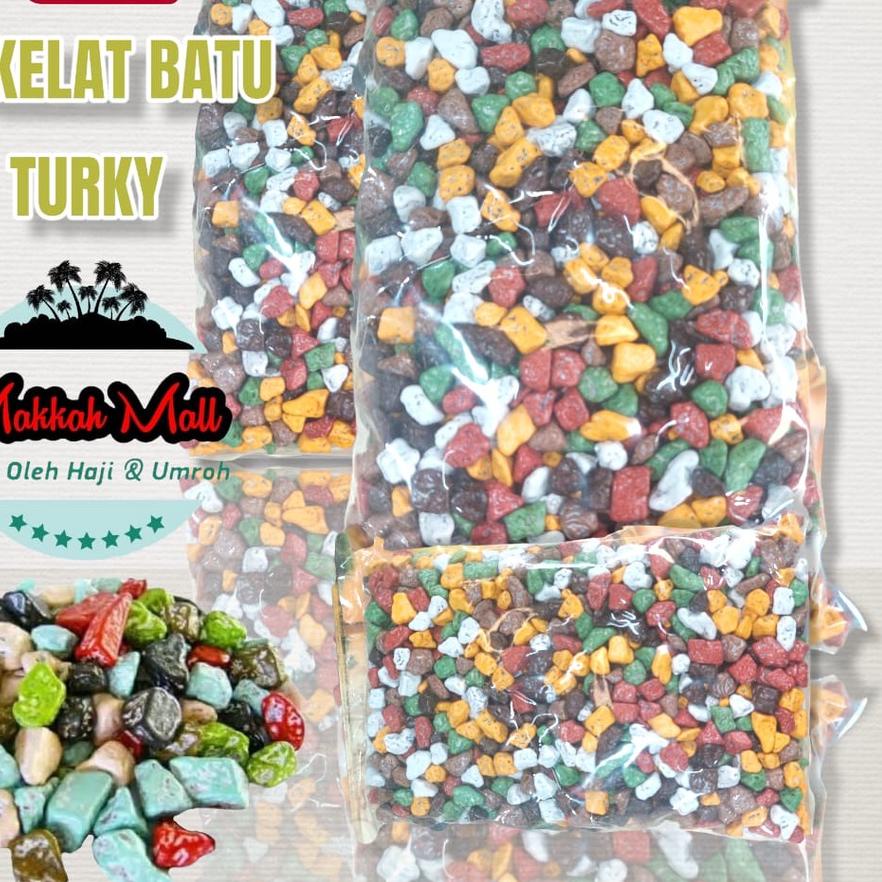 

♚ Coklat/cokelat batu krikil saudi 500gr ☼