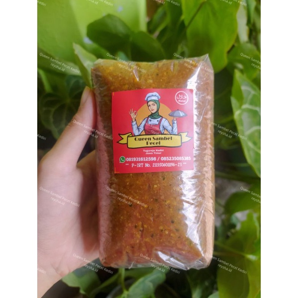 

QUEEN SAMBEL PECEL ENAK MURAH (BERAT 100 gram)