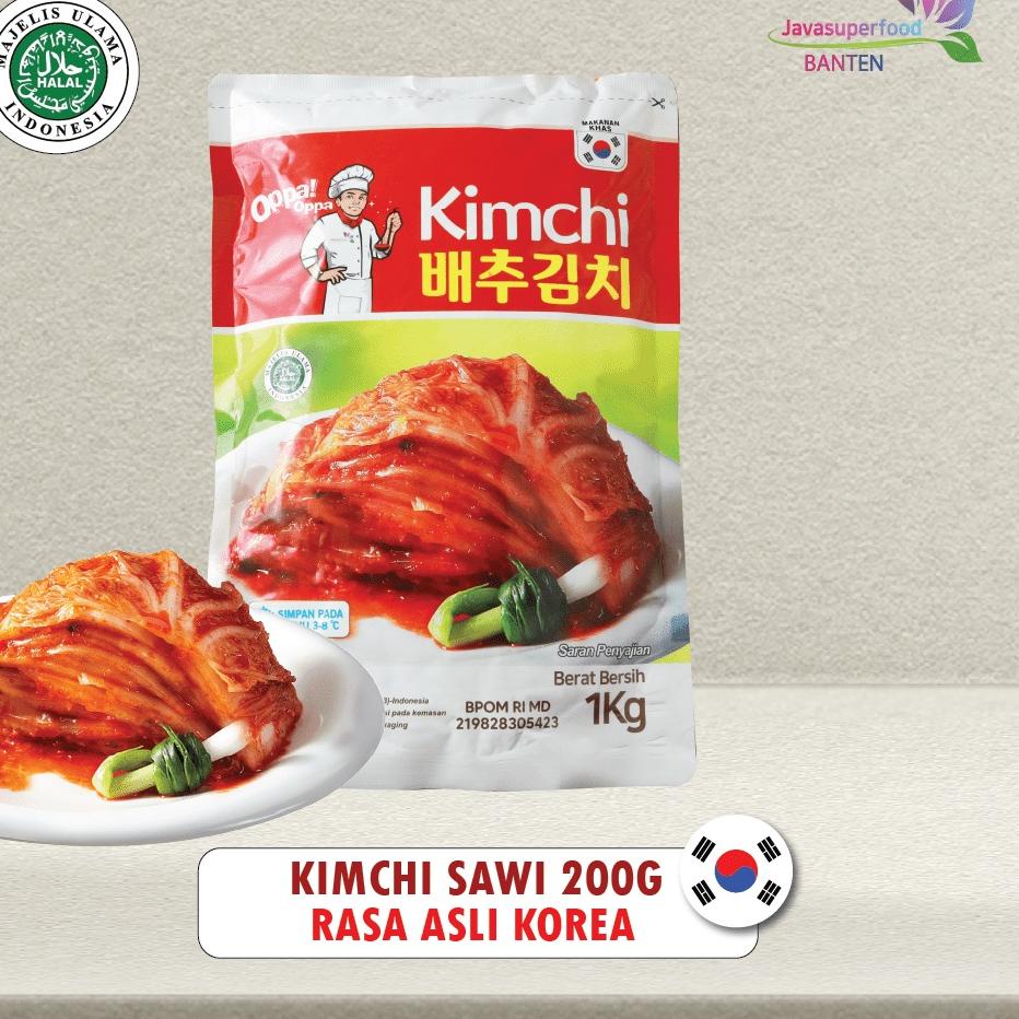 

✺ (HALAL) KIMCHI KOREA FRESH / KIMCHI HALAL / KIMCHI 1KG / KOREAN KIMCHI ♧