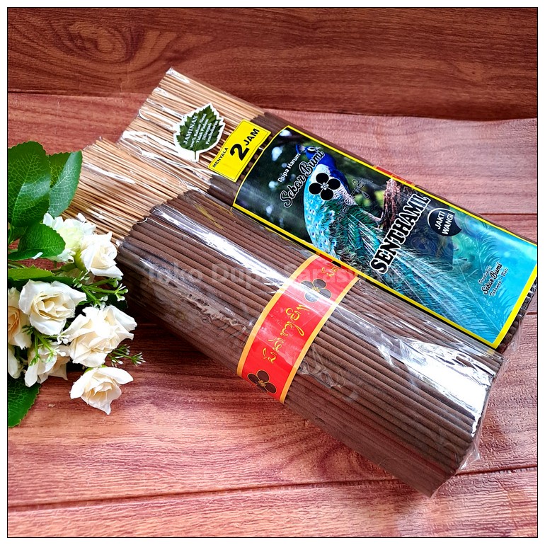 Hio Dupa Wangi Aromaterapi Senthamil Nyala 2 Jam isi 400 stik