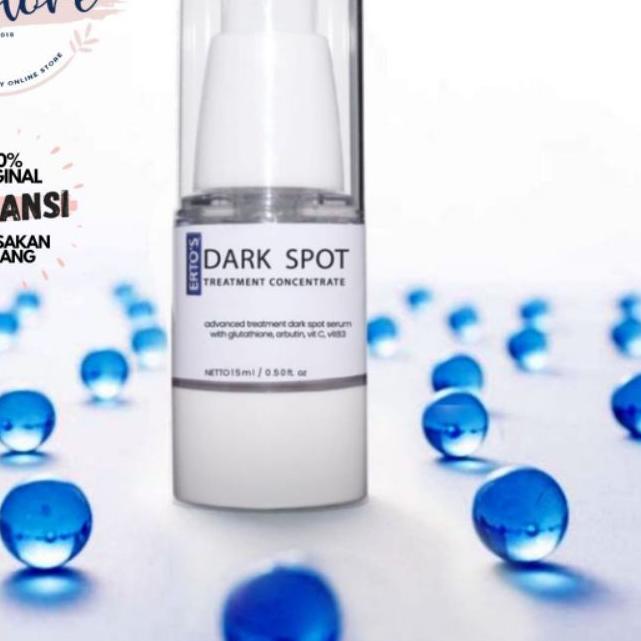 ❆ ERTOS DARK SPOT SERUM FLEK / NODA HITAM ERTO'S ➹