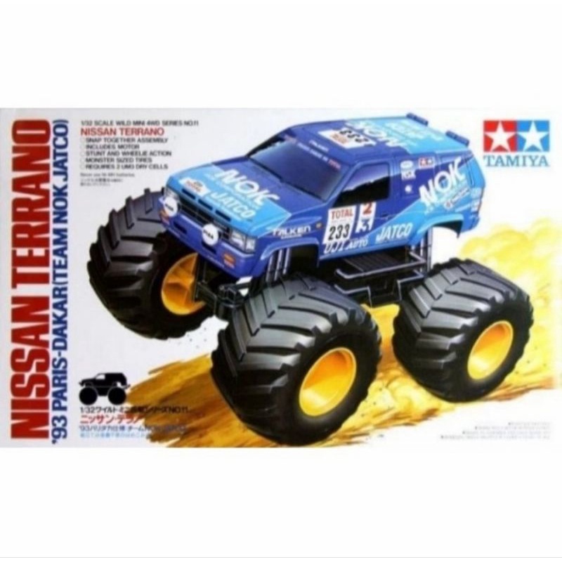 TAMIYA BIGFOOT NISSAN TERANO 93 PARIS