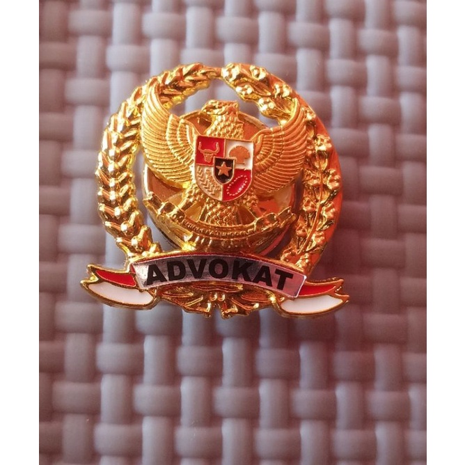pin advokat lencana advokat