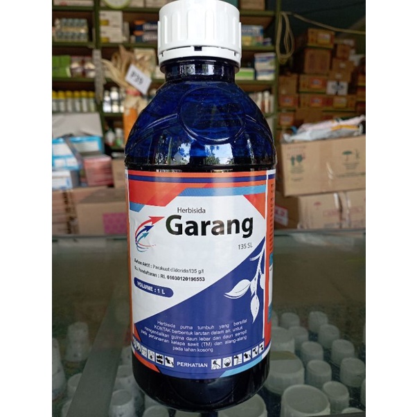 GARANG 135SL Herbisida rumput kontak