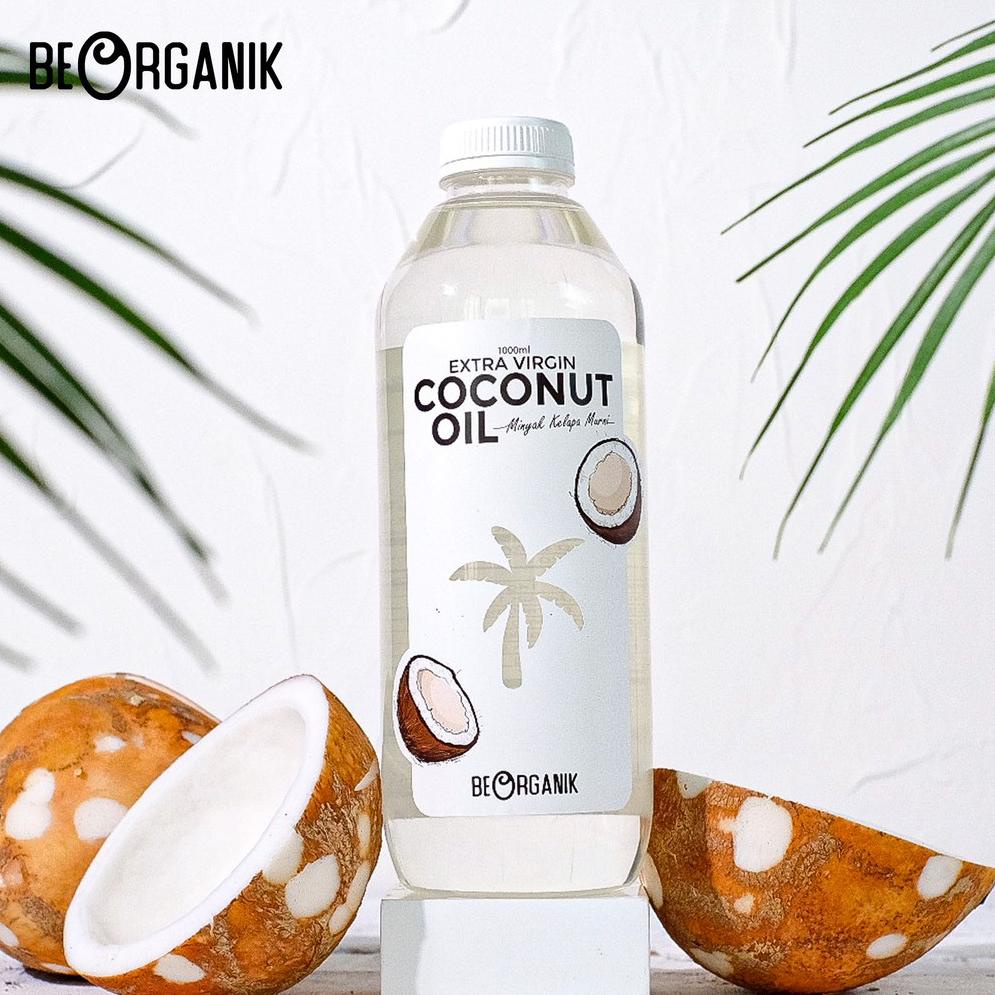 

[833] Extra Virgin Coconut Oil VCO 1000ml - Minyak Kelapa Murni 100% Cold Pressed