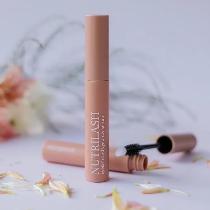 ➪ (KEMASAN BARU) Nutrilash Eyelash & Brow Serum By Nutrishe New Packaging  / SERUM BULU MATA ❃