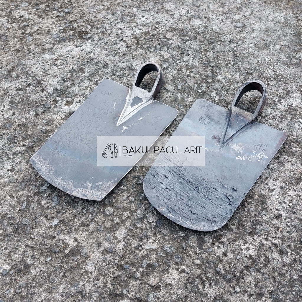 CANGKUL KEBUN BAHAN BESI TAJAM SIAP PAKAI | Pacul Sawah Anti Lengket Model Krompyongan