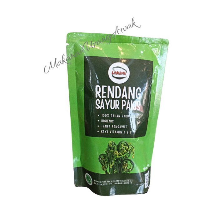 

RENDANG DAUN PAKIS