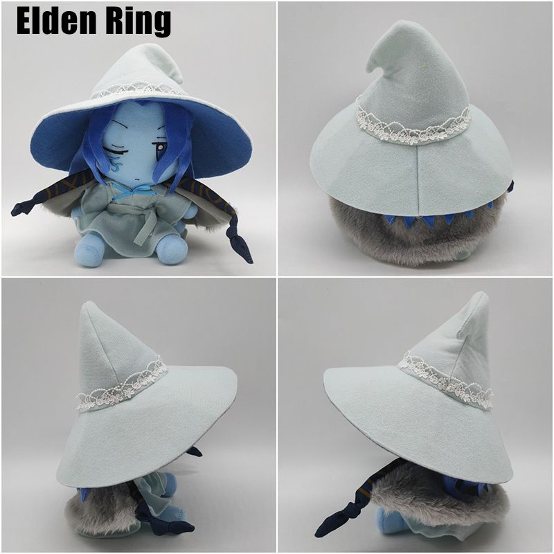 Elden Ring Ranni Plush Toy Boneka Peluk Boneka Lembut Untuk Hadiah Ulang Tahun Anak Xmas 9.8in