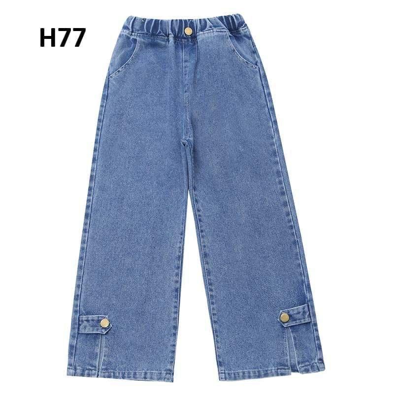 KULOT JEANS ANAK PEREMPUAN UMUR 4-12 TAHUN