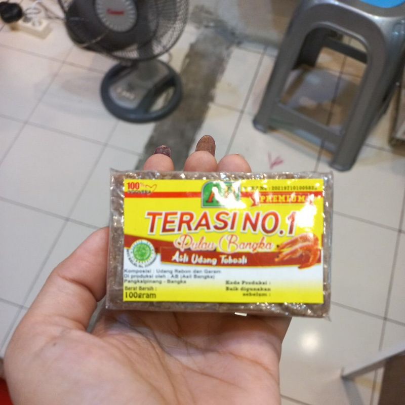 

TERASI ASLI BANGKA