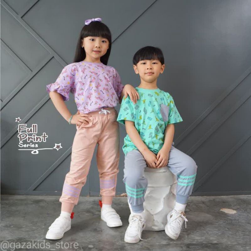 Setelan Fullprint Series Vitto Kidswear