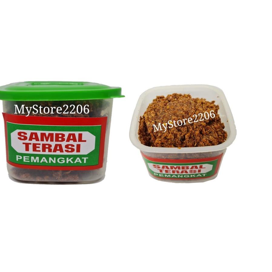 

► Sambal Terasi Matang Kering Pemangkat Kalimantan Siap Pakai (Matang) ukuran BESAR ☉