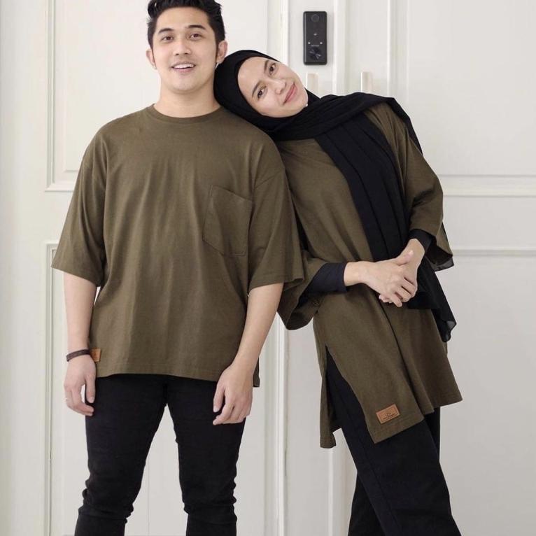 New Stock DYN - Basic FAYE Top - Atasan Polos Oversize