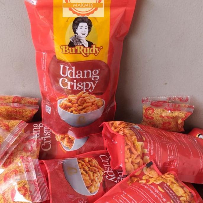 

➫ Udang Crispy Bu Rudy 100 g ✈