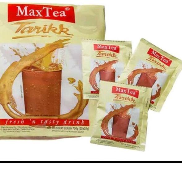 

◘ MAX TEA TEH TARIK (25 GRAM X 30 SACHET) / MAXTEA ☺