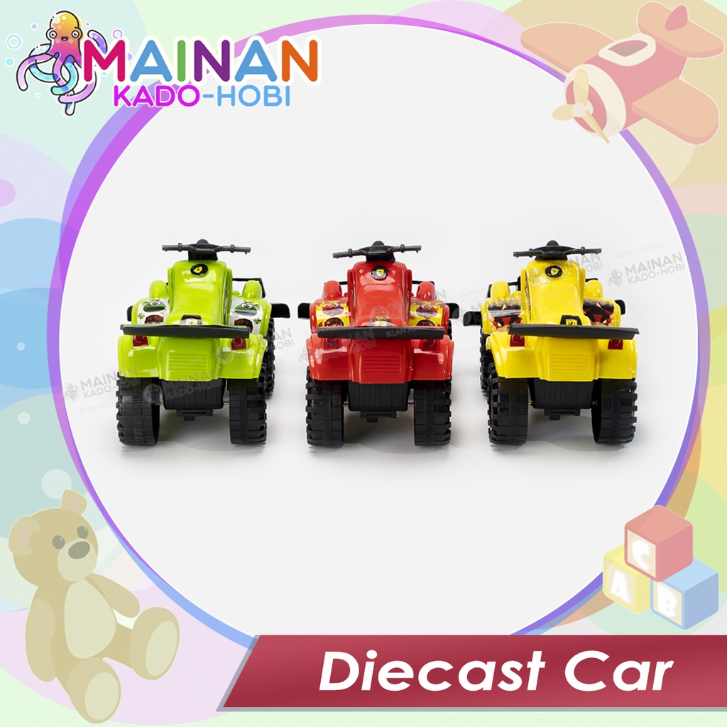 MAINAN ANAK LAKI MINIATUR DIECAST RACING CAR MOBIL MOTOR TOYS