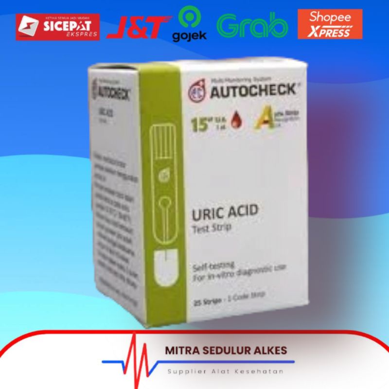 Strip Uric Acid Autocheck | Strip Asam Urat Autochek