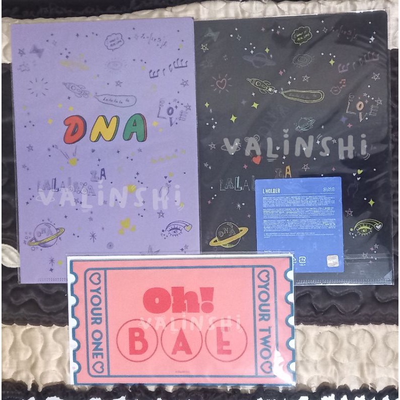 L-Holder Map Pop Up DNA BTS Mouse Pad