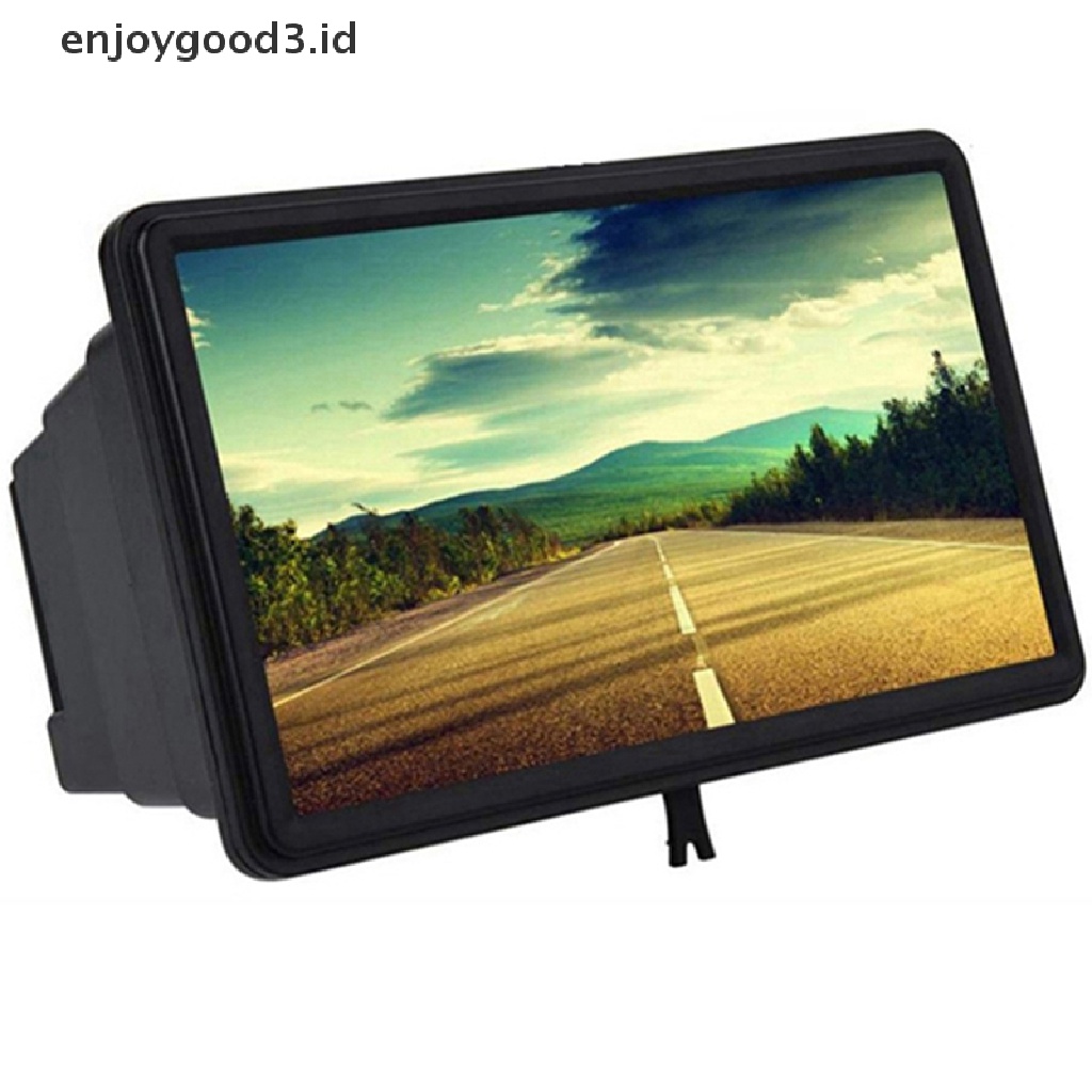 [Rready Stock] Universal Portable 3D Video Enlarge Smartphone Pembesar Layar Amplifier8.2inch  (ID)