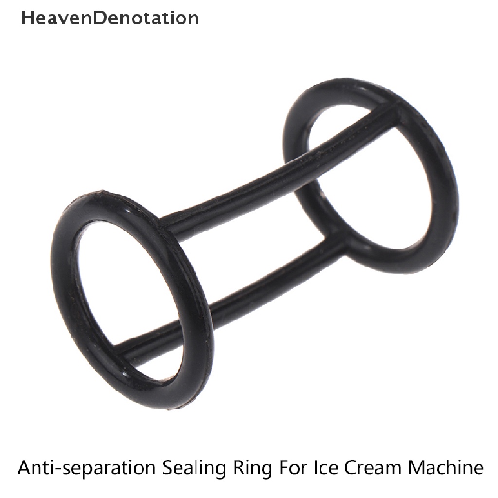 [HeavenDenotation] Aksesoris Mesin Es Krim Anti-Penyirapan Sealing Ring Valve Stem Sealing Ring Batang Perantara I-shaped Sealing Ring Stem Sealing Ring Alat Anti-string HDV