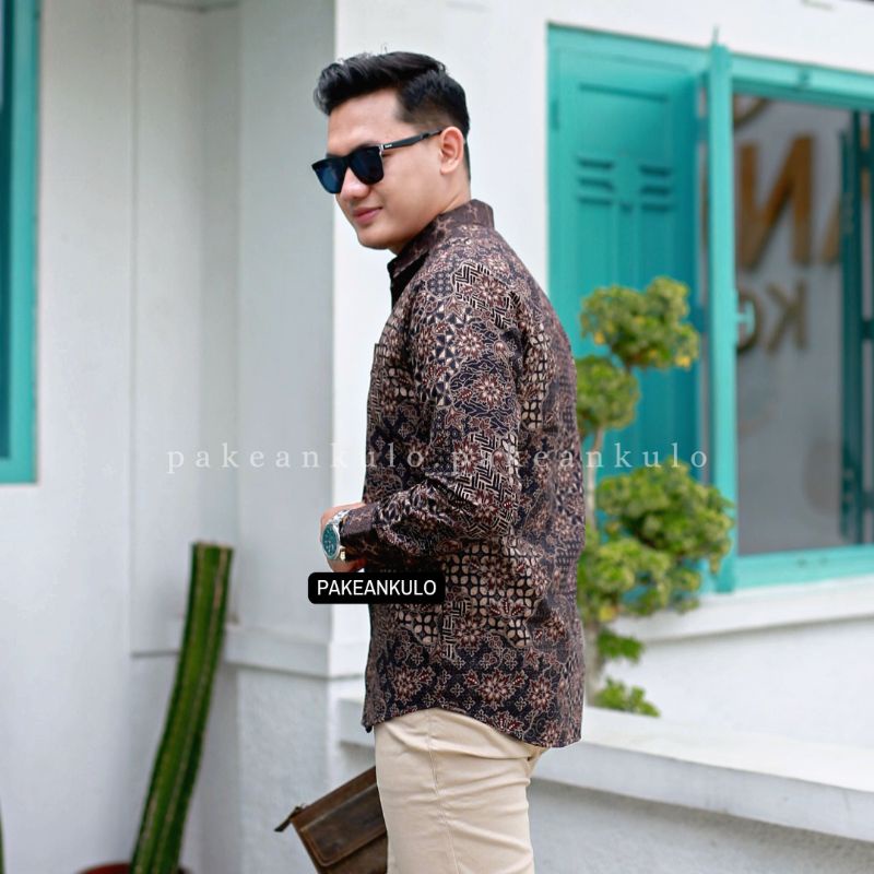 Batik Premium Pria Slimfit || Motif Gumilar