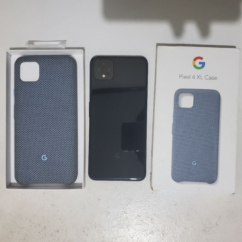 google pixel 4xl global oem unlock on gratis fabric case google pixel 4xl original