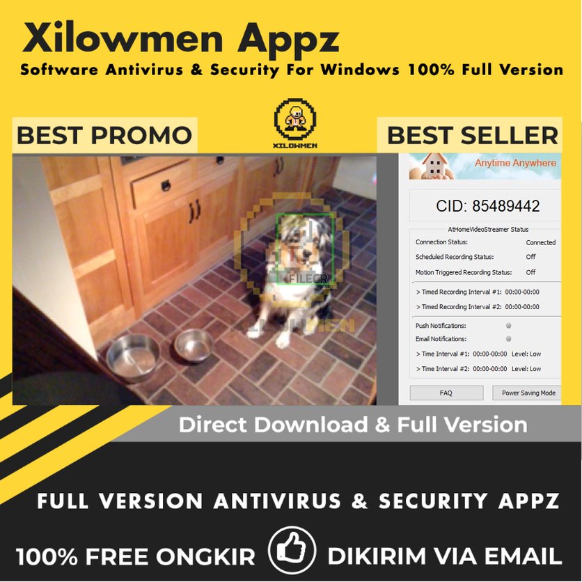 [Full Version] AtHome Video Streamer Pro Security Lifetime Win OS