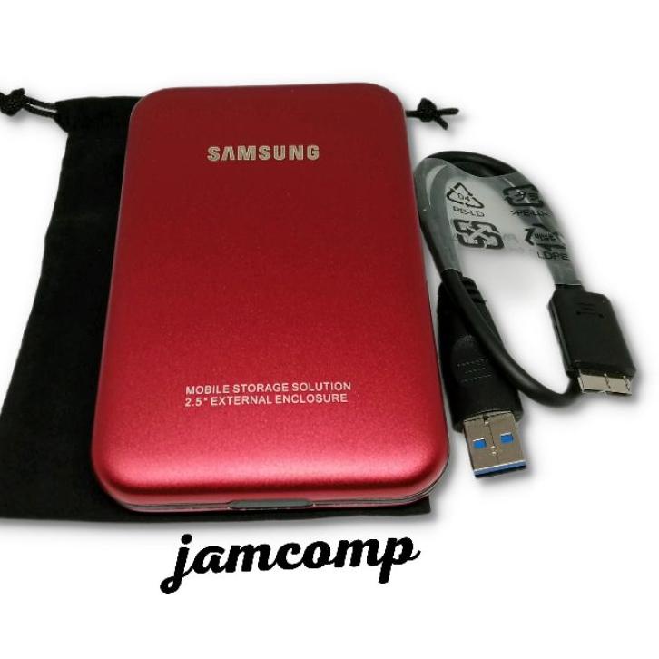 Dijual MurahHARDISK EKSTERNAL SAMSUNG USB 2.0 BARU FOR LAPTOP NOTEBOOK PS -HDD 250GB 320GB 500GB 1TB