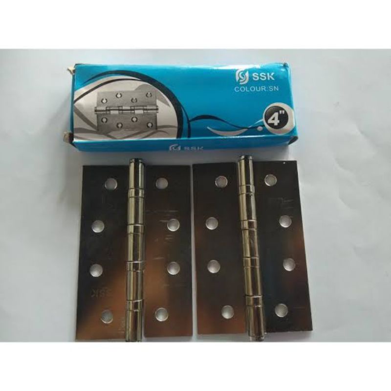 engsel pintu jendela 4" 3" tebal 3mm