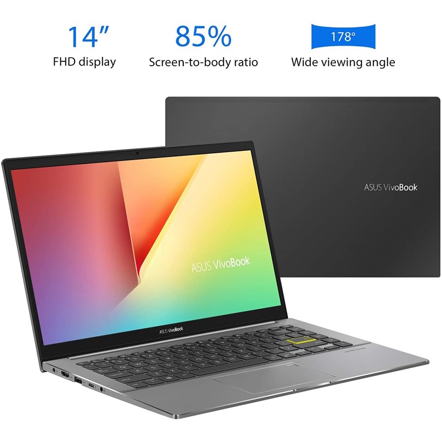 Asus Vivobook S433EA i5 1135G7 8GB 512GB SSD W10 14 Inchi FHD