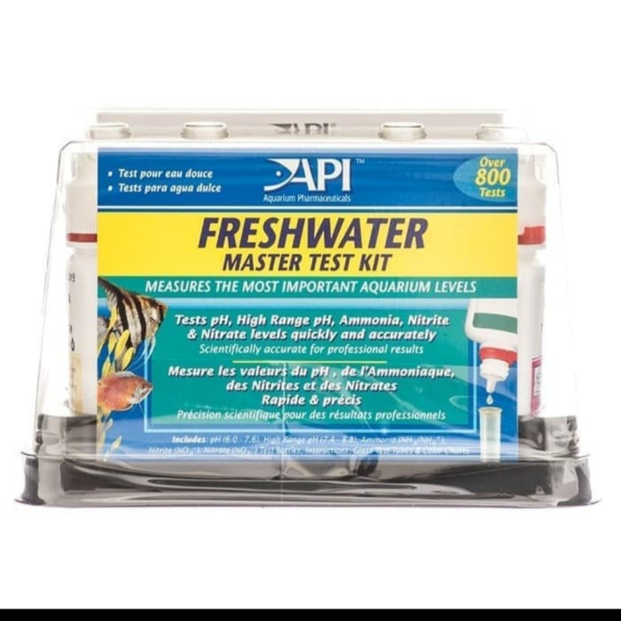 API freshwater master test kit
