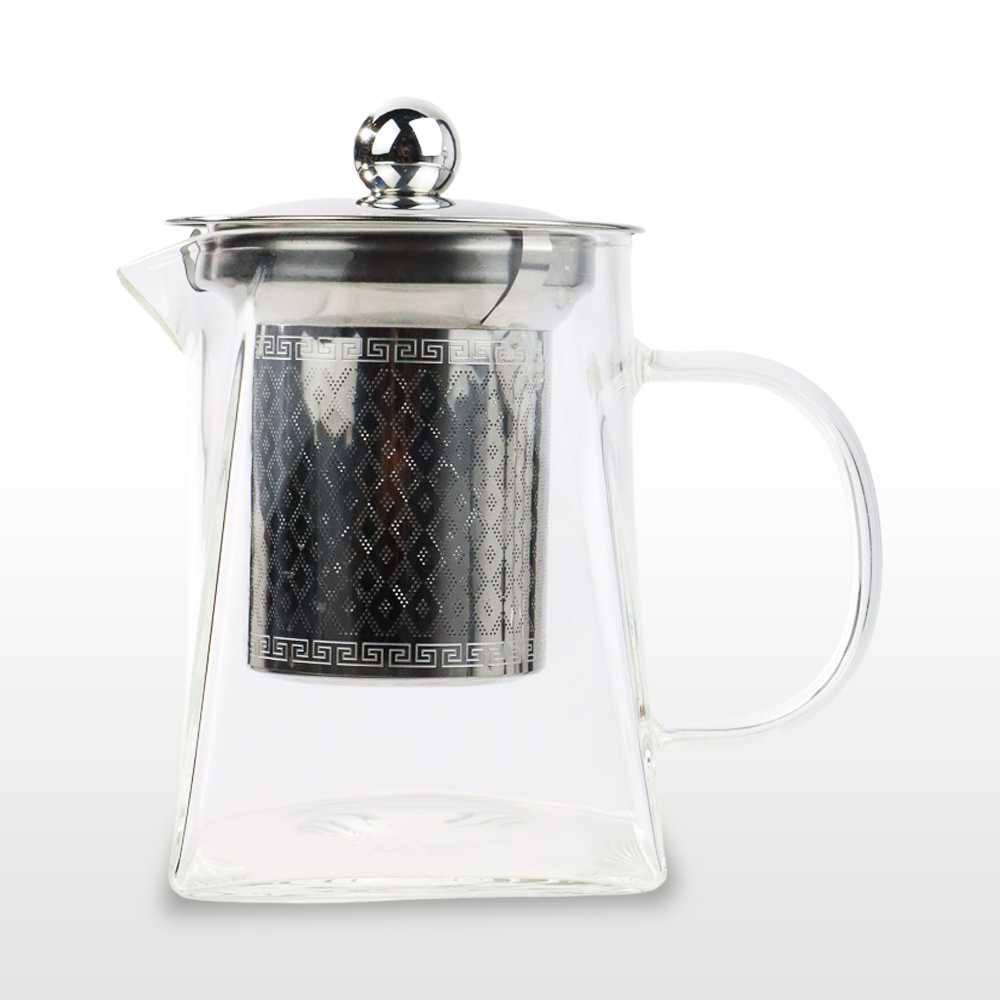 (BISA COD) FTIHSHP  Teko Pitcher Teh Chinese Teapot Maker Glass - TP-761