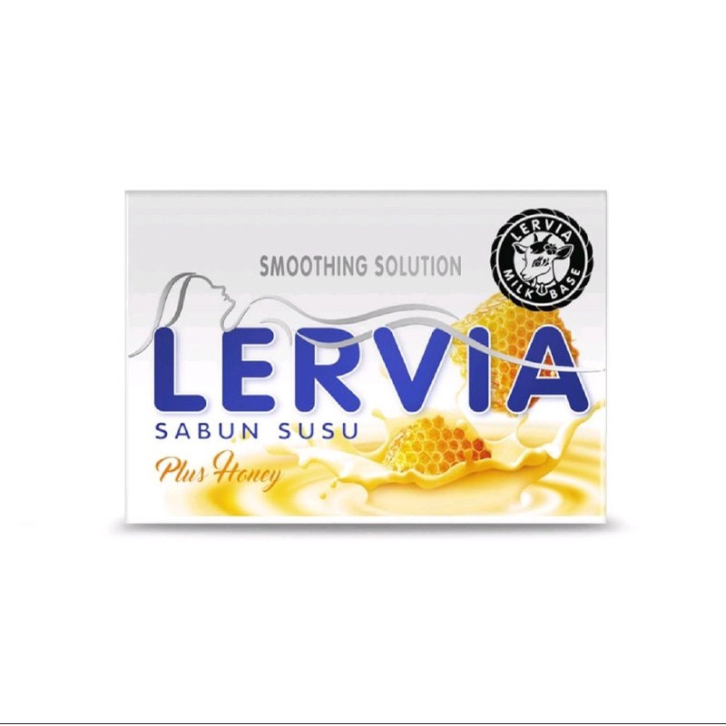 SABUN MANDI BATANG LERVIA / LERVIA BAR SOAP SABUN MANDI LERVIA 90GR
