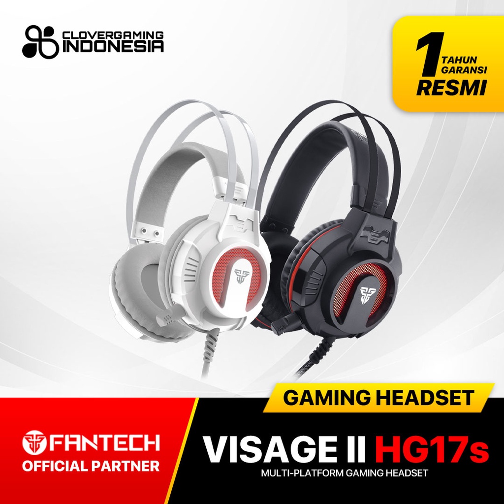 Fantech VISAGE II HG17s RGB Gaming Headset HG17 HG 17s