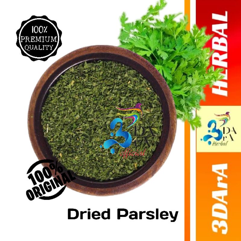 

Parsley 250gr - Daun Parsley Kering - Daun Peterseli Premium