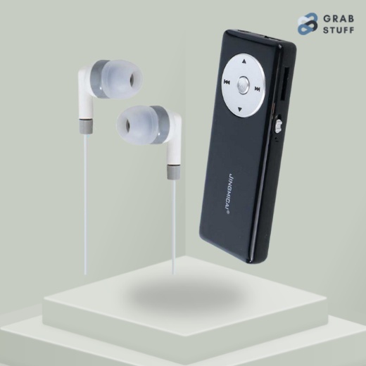 MP3 Musik Player Mini Walkman Micro SD Card Slot dengan Earphone Headset / Pemutar Media Musik Lagu Walkman Portabel Portable Mini Multifungsi SD Card Headset / MP3 Speaker Full Bass Speaker Card Memory /High Quality MP3 Player Portable U Disk MP3 Music