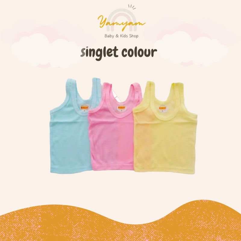 singlet anak kaos kutang anak unisex pakaian salam anak